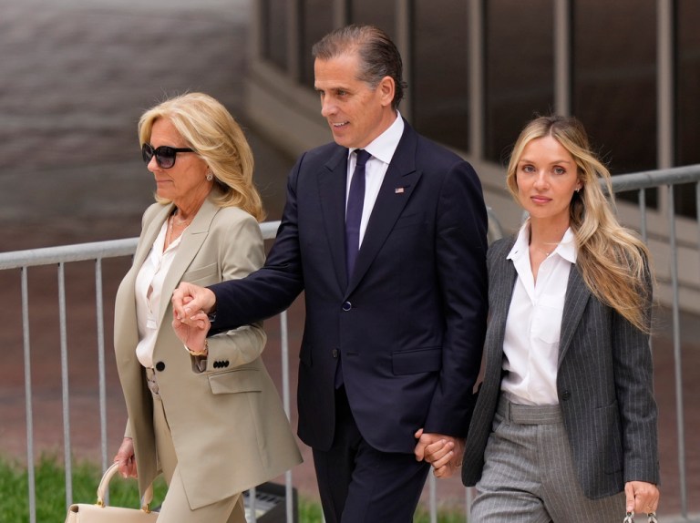 The likely effect Hunter conviction will have on Biden campaign