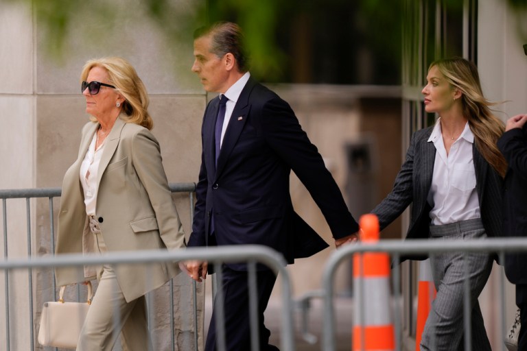 First lady comments on Hunter Biden’s conviction: ‘Tough week’