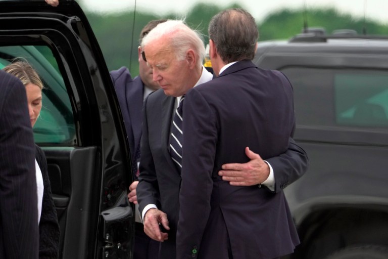 Hunter Biden gun rights appeal could place president in awkward political position