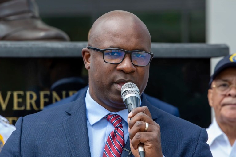 Jamaal Bowman says his family doesn’t want to see him ‘get bullied’ in primary election