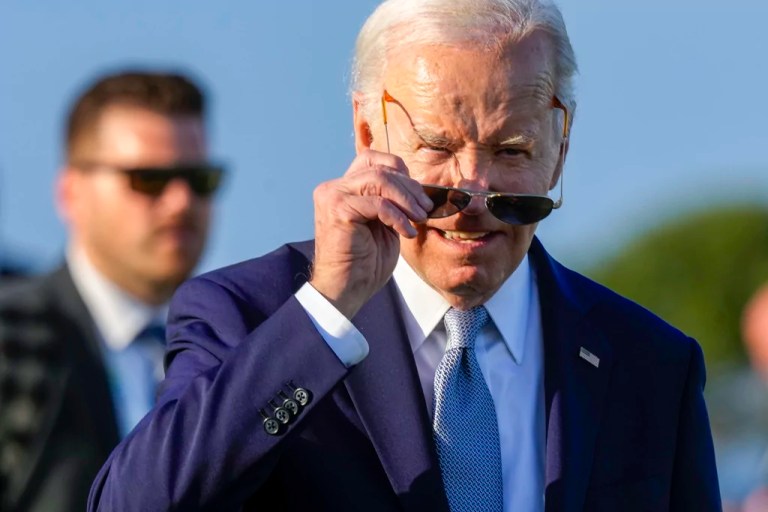 Reporter’s Notebook: Biden physically and mentally unfit for office on display