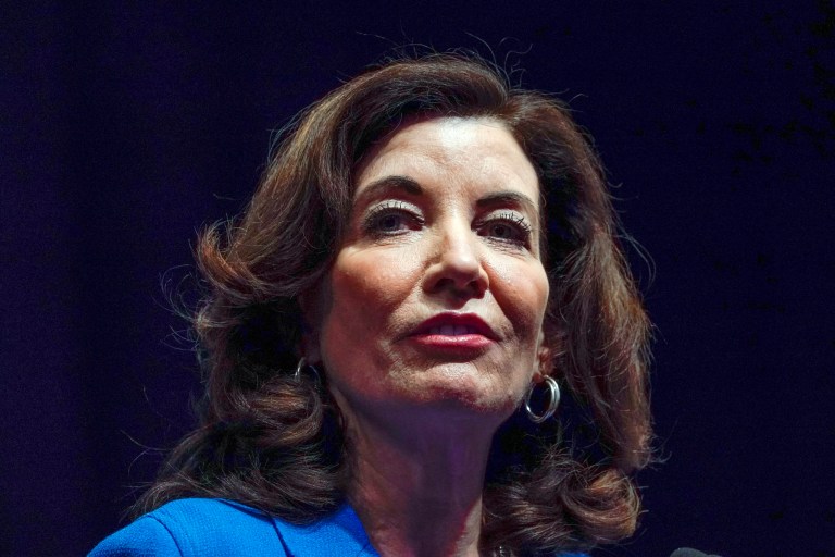 Hochul claims Trump ‘stacked’ Supreme Court with justices ‘hostile to women’s rights’