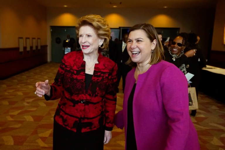 Slotkin challenger ties Democrat to Chinese company in Michigan Senate primary