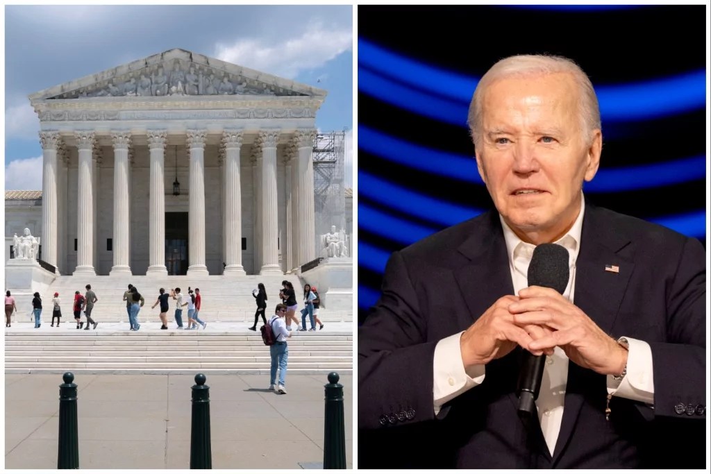 What the Supreme Court’s bump stock decision could mean for Biden’s asylum cap