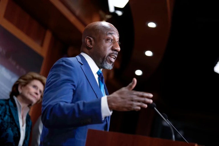 Black voters ‘cannot be taken for granted’ in presidential election: Warnock