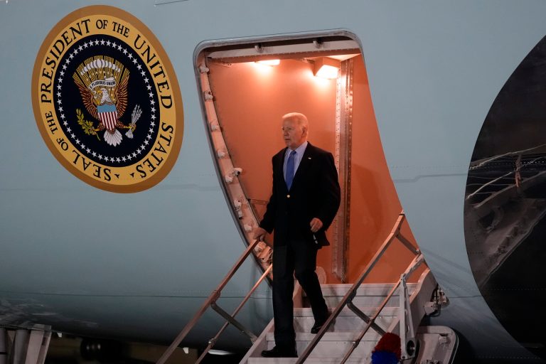 Biden jets back to Europe after Hunter’s conviction