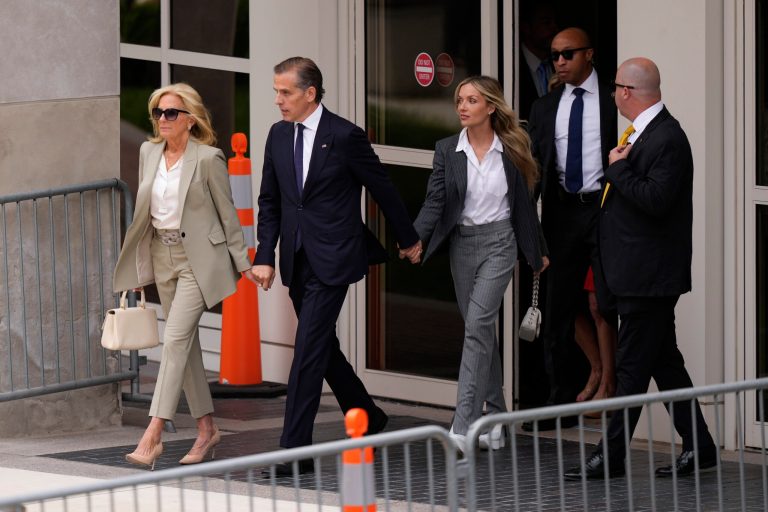 Trump campaign blasts Hunter Biden gun trial as ‘distraction’ from ‘real’ crimes
