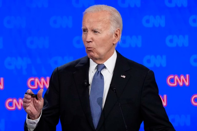 Political Perspective with Hugo Gurdon: Biden’s ‘favoring’ CNN debate hurts his stance on his mental acuity