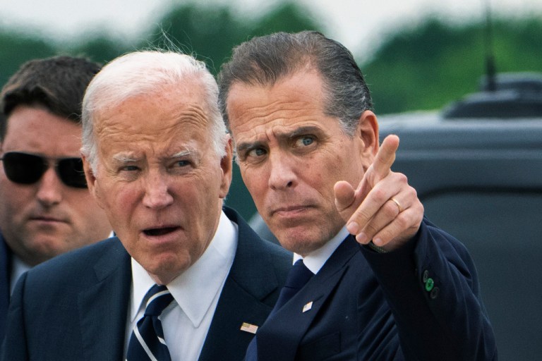 White House press secretary Karine Jean-Pierre declined to engage with reporters on multiple occasions Wednesday when pressed on Hunter Biden's Tuesday conviction, including whether the president is considering commuting his son's sentence.