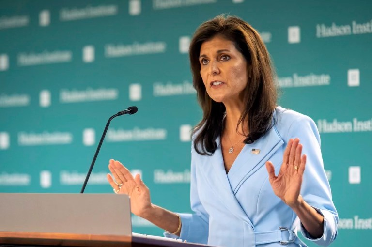 Trump Jr. blasts Nikki Haley for wanting ‘neocon warmongers’ after Cabinet backlash