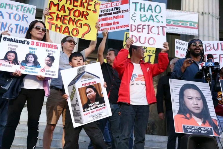 Oakland mayor’s lawyer quits, former chief of staff calls on her to resign after FBI raid