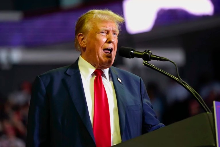 Trump launches new website to fact-check Biden during the debate