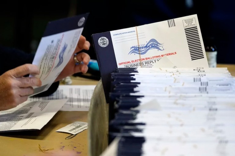 Federal judge dismisses GOP lawsuit over counting postmarked mail ballots in Nevada