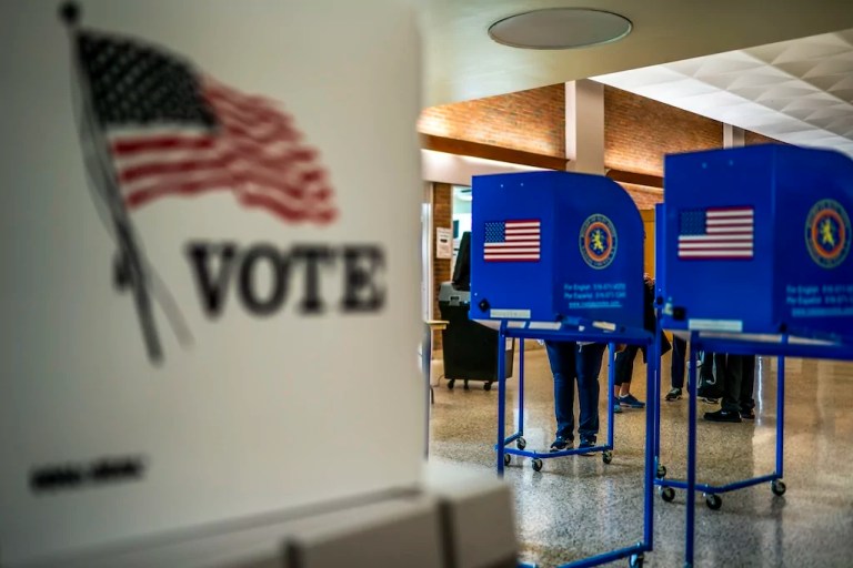 Wake up with the Washington Examiner: Ballot fights, Utah senators, and GOP hopes