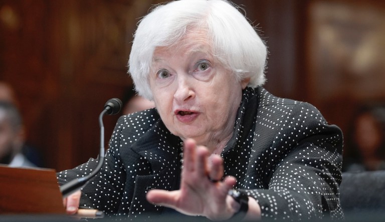 Janet Yellen tells Congress US could hit debt limit in mid-January