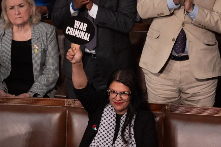 Rashida Tlaib calls on Antony Blinken ‘to resign now’