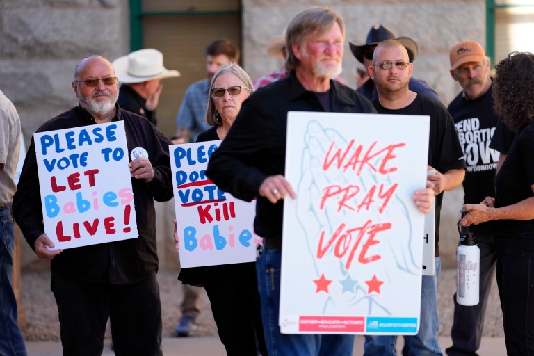 Pro-life vote can still go to Trump