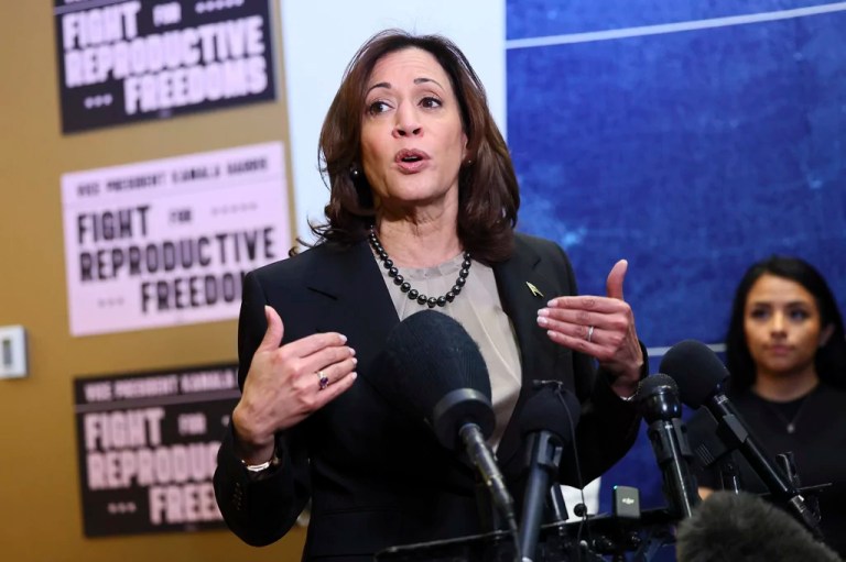 The abortion industry has a puppet in Kamala Harris 