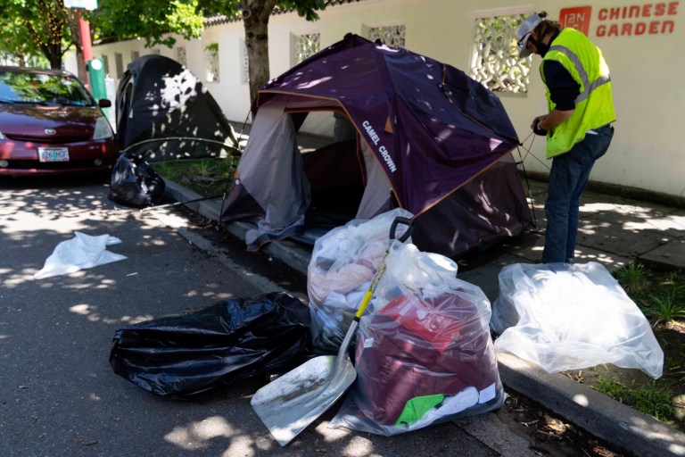 Arizona to give property tax refunds for homeless-related nuisance costs