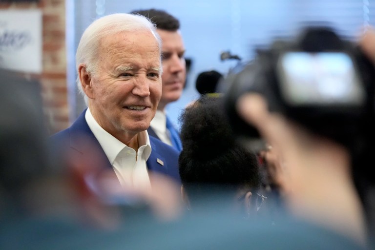 In Georgia, Democrats have until Sept. 6 to decide on Biden