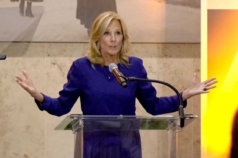 Jill Biden, then and now: Joe is ‘only human’