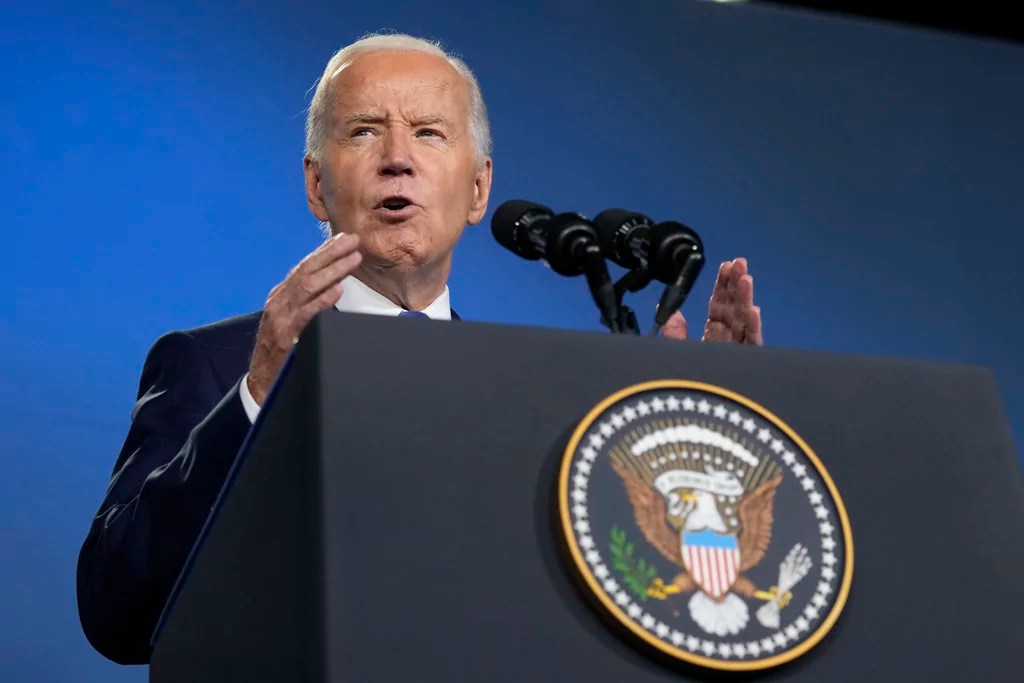 Foreign Affairs Chairman McCaul urges Democratic leaders to get Biden to ‘step aside’