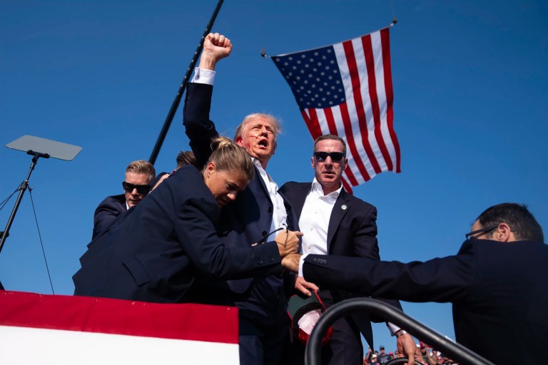 Meta says it mistakenly fact-checked image of Trump raising his fist after shooting