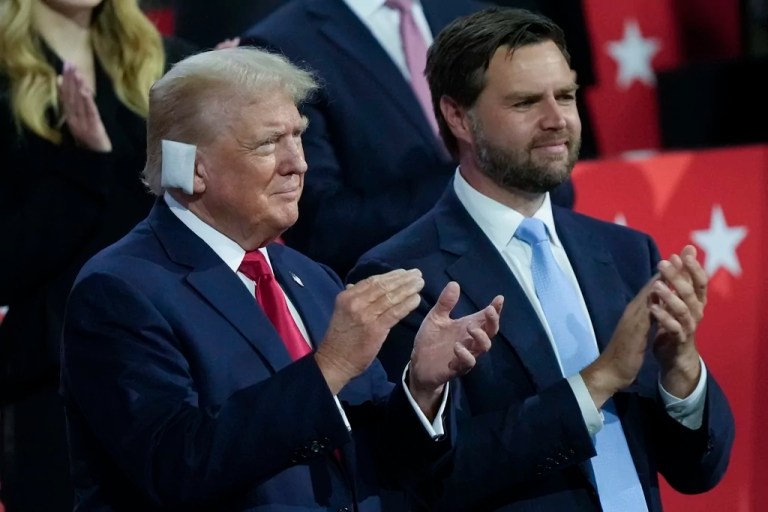 Ohio reactions mixed to Trump’s selection of Vance