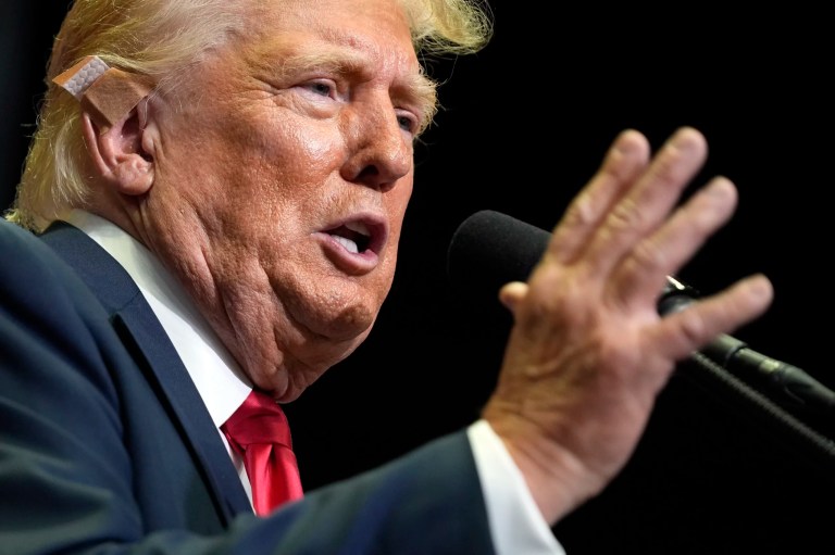 Trump is still a heavy favorite 