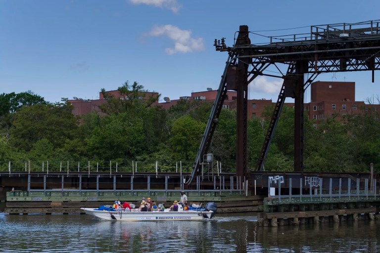 Second attempt at inaugural Anacostia River swim called off