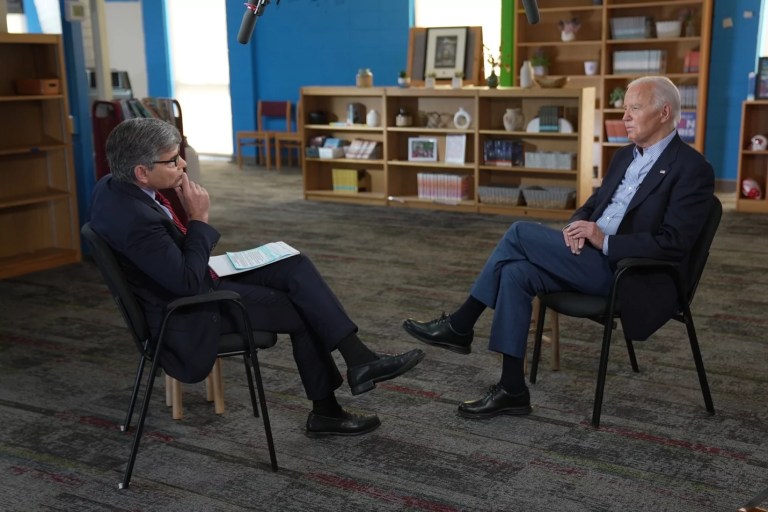 Biden says debate was a ‘bad episode’ in first clip of ABC interview