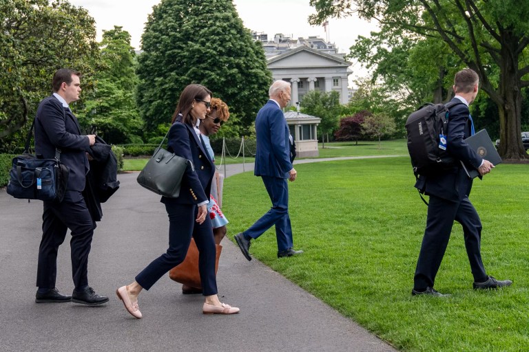 Top aides, not wife Jill, are Biden’s puppet masters: Voters