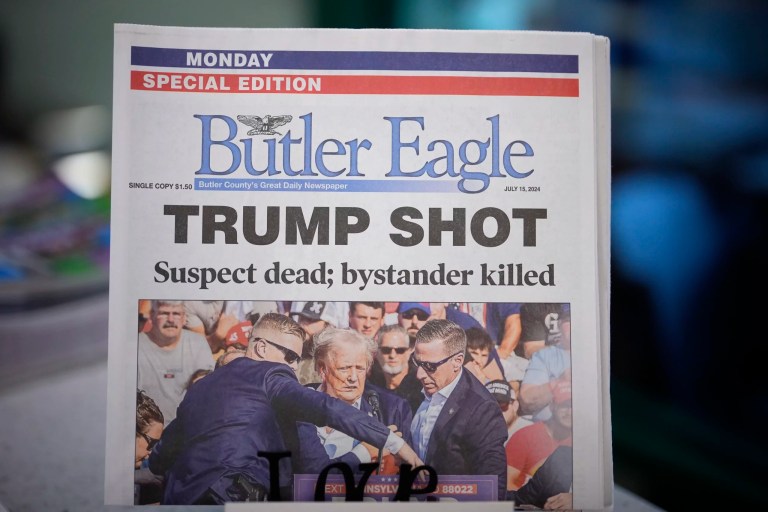 Trump rails against Big Tech censoring information about assassination attempt