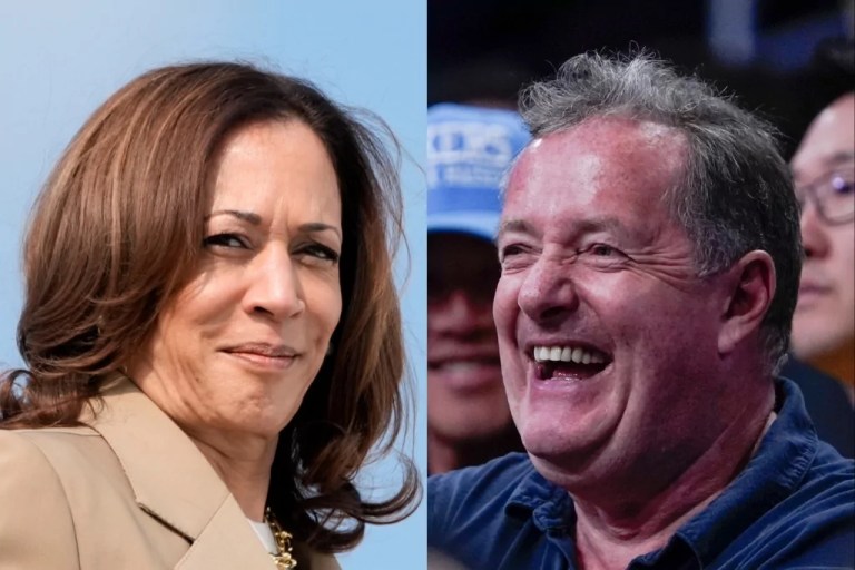 Piers Morgan predicts Harris’s ‘honeymoon’ will soon end due to historically ‘far-left’ record