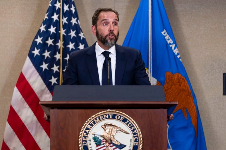DOJ briefs House GOP on internal inquiry into Jack Smith misconduct allegations