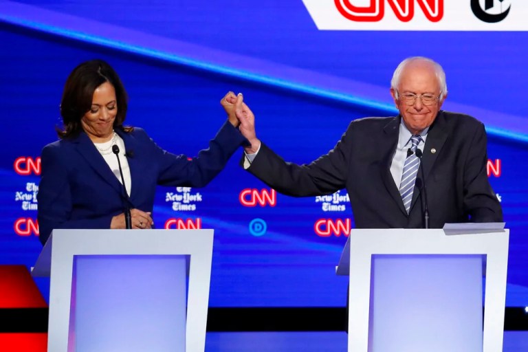 Bernie Sanders ends holdout and endorses Kamala Harris for president