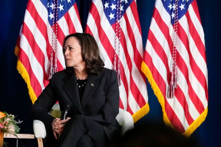 WATCH LIVE: Harris campaigns while Biden recovers from COVID-19