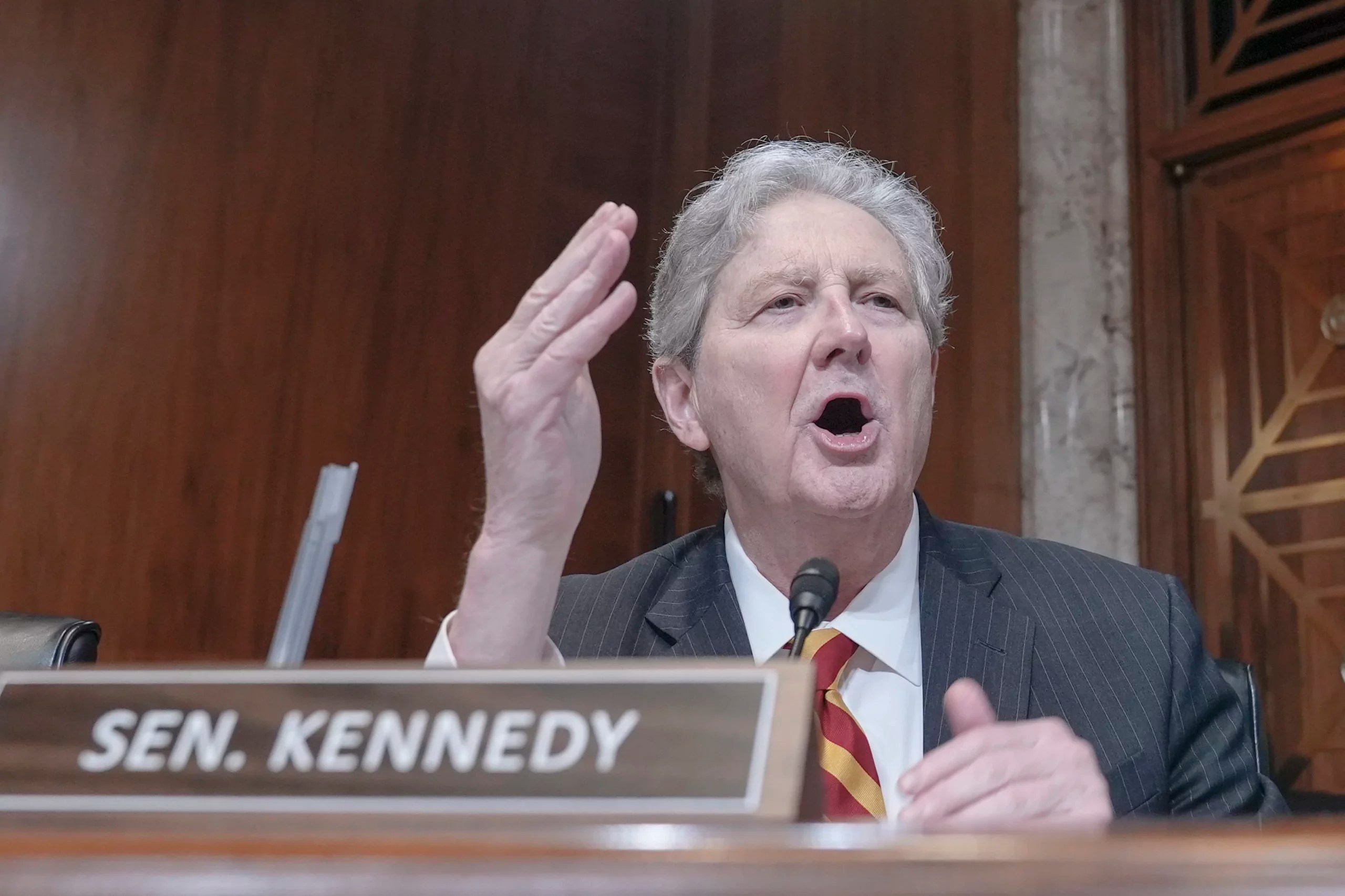 John Kennedy contends Justice Department got what it asked for with Supreme Court immunity decision