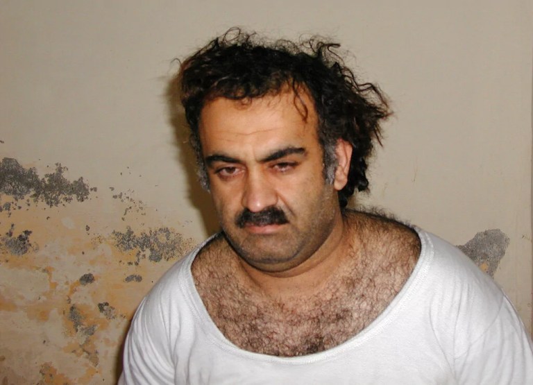 DOD announces plea agreements with 9/11 mastermind Khalid Sheikh Mohammed and two others