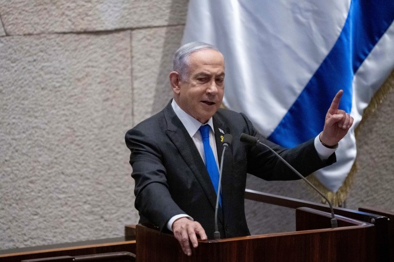 More than 200 congressional staffers voice protest against Netanyahu address