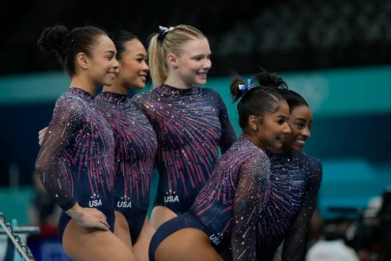 US women’s gymnastics team wins the gold at the Olympics