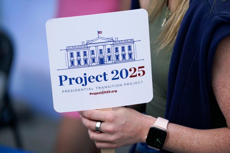 Former Pence adviser blasts Trump trying to distance himself from Project 2025: ‘Ludicrous’