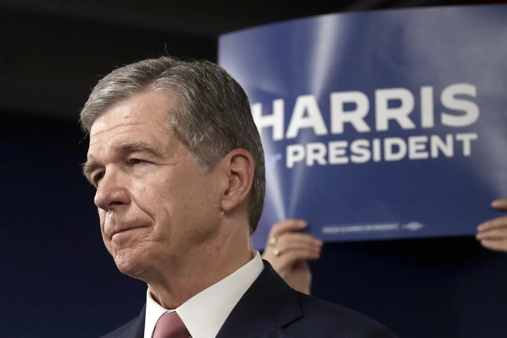 Gov. Roy Cooper says Harris doesn’t need his debate advice