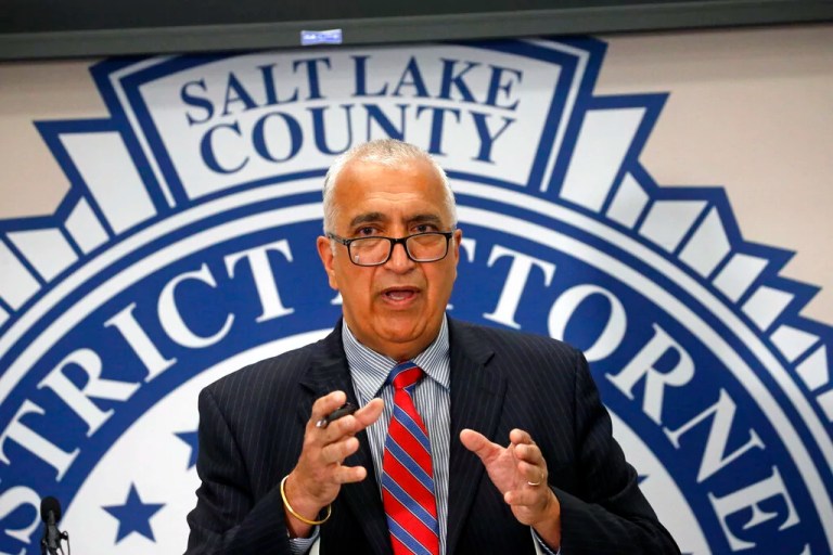 Utah Democrat fielding calls for resignation after saying he preferred a dead body to Trump