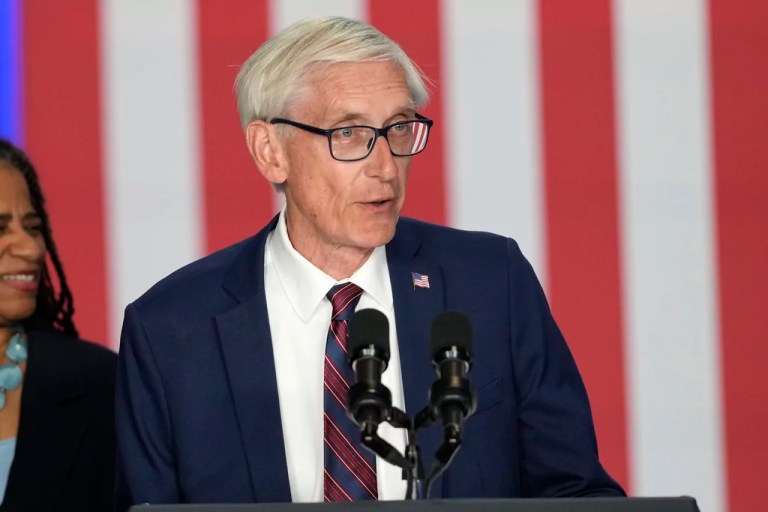 Evers, Republicans at odds over state building plan
