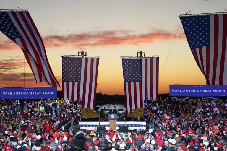 Trump plans Pennsylvania rally to grow coalition