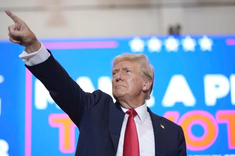 Trump says he can ‘make a case’ for not debating Kamala Harris