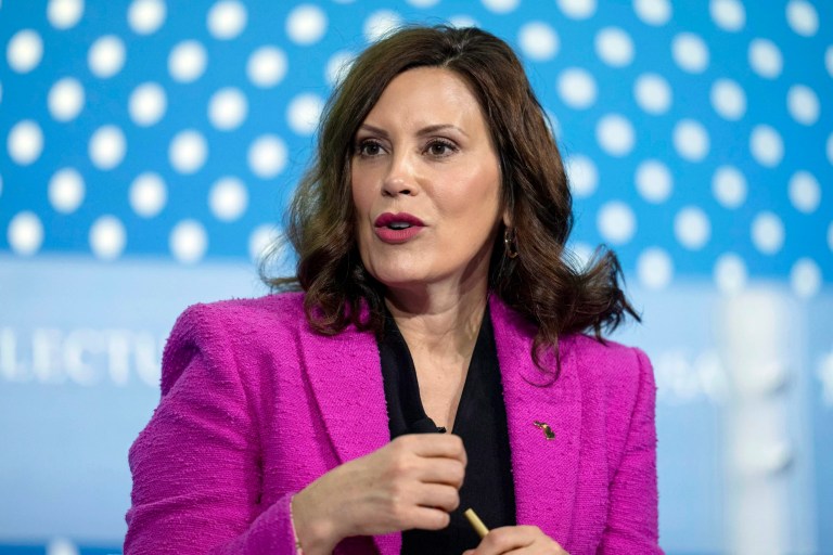 Trump campaign files lawsuit against Gov. Whitmer over voter registration sites