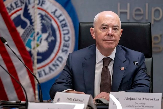 Trump now receiving ‘approximate’ level of security as Biden: Mayorkas