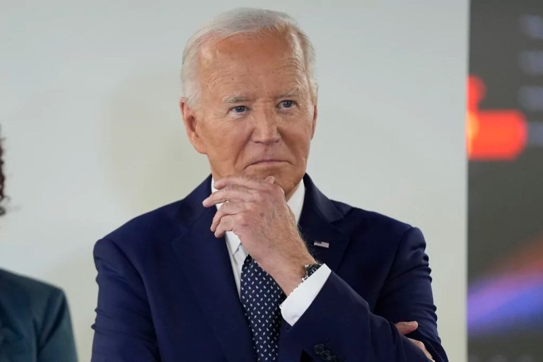 Biden faces party revolt as polls plummet